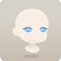 白い花を映した瞳