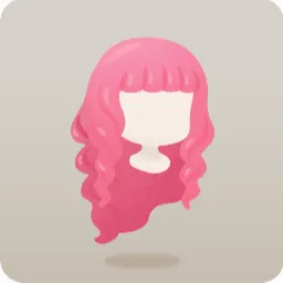 秘密のドールロングヘア