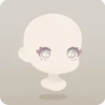 無重力お茶会の少女の瞳