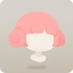 野苺ピンクロールヘア