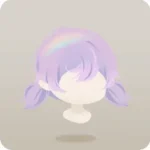 くせっ毛おてんばツイン