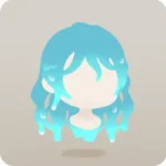 べったり濡れ髪