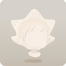 星型ヘア