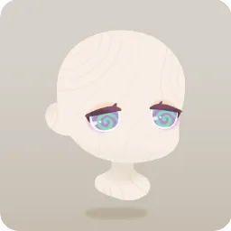 ぐるぐるキノコアイ