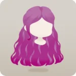 ふんわりグラデロングヘア