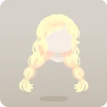 オフタイムもふもふ三つ編み