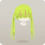 キャンパスグリーンツインテール