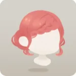 夏のアレンジ編み込みアップヘア