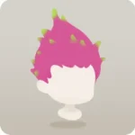 情熱のドラゴンフルーツヘア