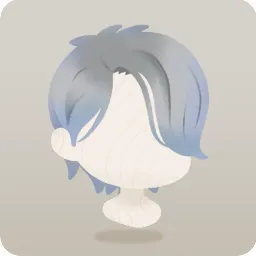 怪しげな男のヘア