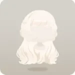 ロリィタホワイトロング