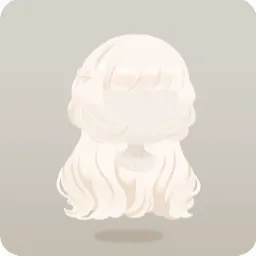ロリィタホワイトロング