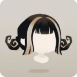 カラクリ人形のメッシュツイン