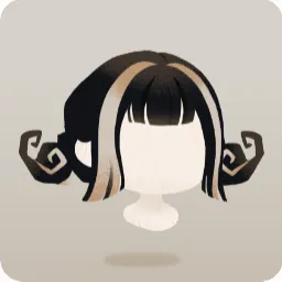 カラクリ人形のメッシュツイン