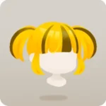 ハチ色ツインヘア
