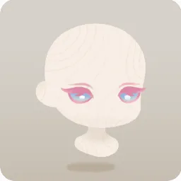 洞窟の妖精ヘア