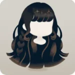 白昼夢に現れた少女の髪