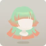 心象の彩り髪