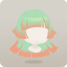 心象の彩り髪