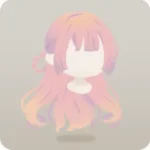 ローズクォーツカラーロングヘア