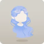 海風にたゆたうロング