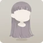 MODEパープルロング