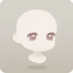 ふんわり透明感のある瞳