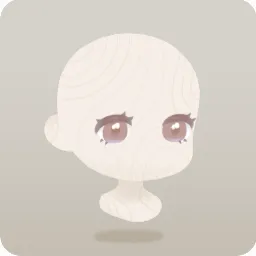 ふんわり透明感のある瞳