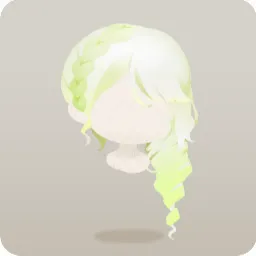 ユリの精の髪