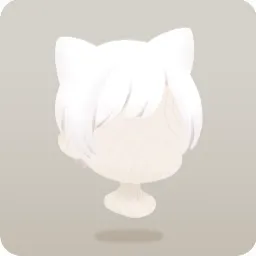 ハローキティモチーフヘア