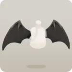 仮装用悪魔の大きな羽