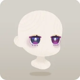ハロウィンオッドアイ