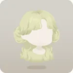 ハーベストグリーンヘア