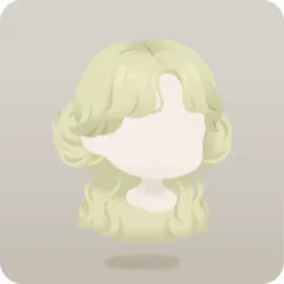 ハーベストグリーンヘア