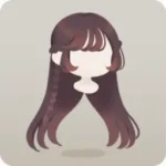 学生さんのロングヘア