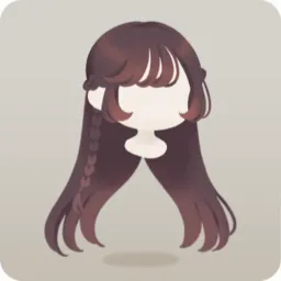 学生さんのロングヘア