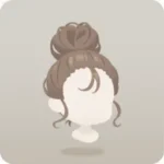 ふんわりお団子ヘア