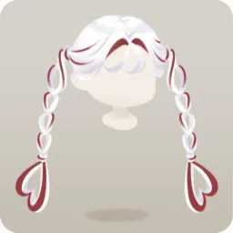 バレンタインハートヘア