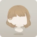スノーキャンプブラウンヘア