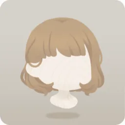スノーキャンプブラウンヘア