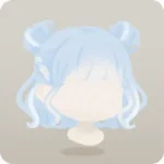 ホワイトデーブルーお団子