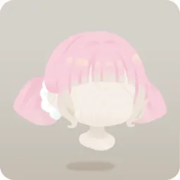 苺アレンジお団子