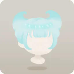 ツノサイバーヘア