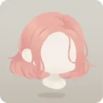かきあげアンニュイボブヘア