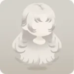 ホワイトリブロングヘア