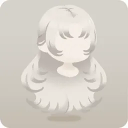 ホワイトリブロングヘア