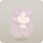 藤の妖精のロングヘア