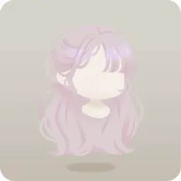 藤の妖精のロングヘア