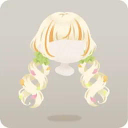 はにかむ花嫁のホワイトヘア