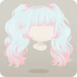 スウィートなゆるふわツインテール